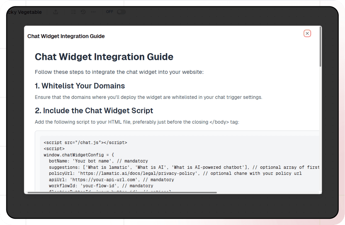 Chat Widget