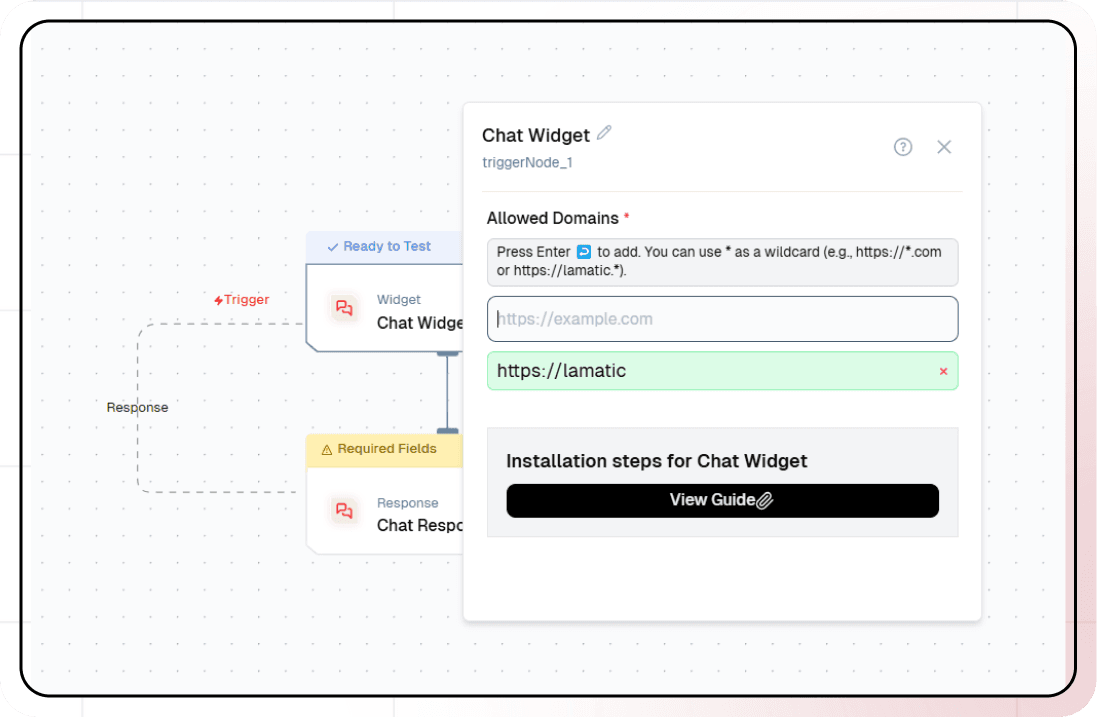 Chat Widget