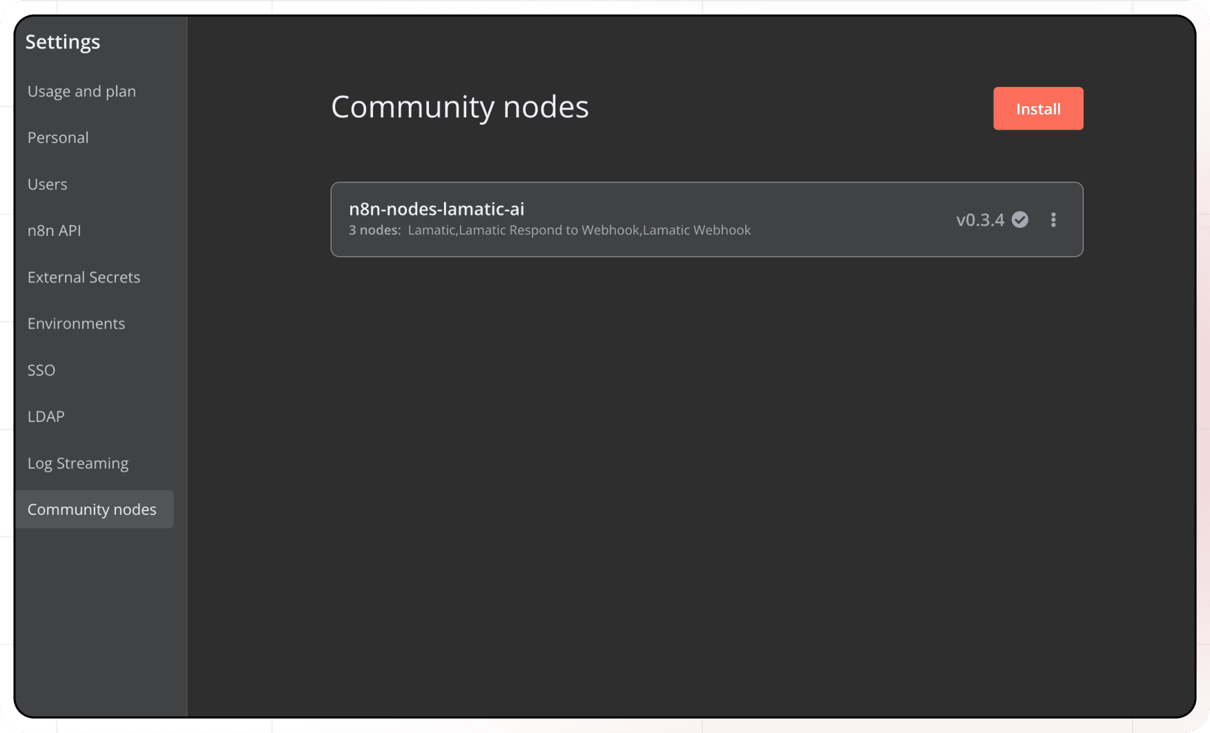 N8N Community node