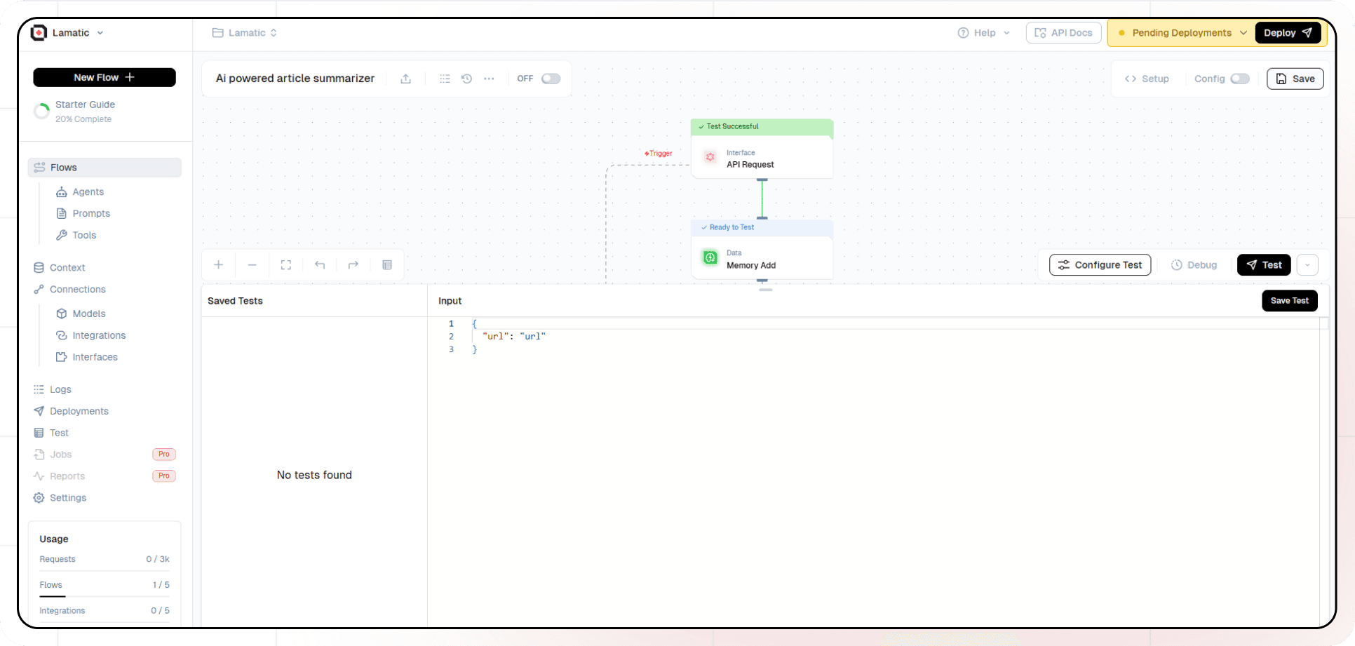 Flow Deploy