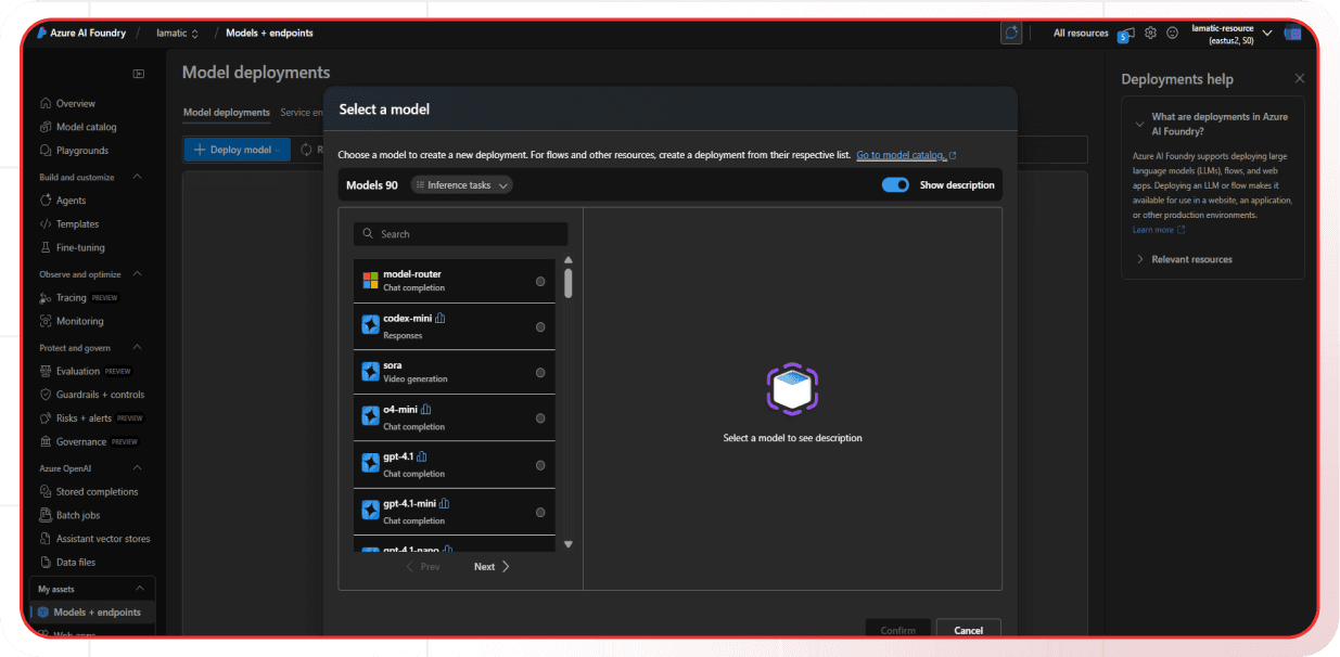 azure foundry resource