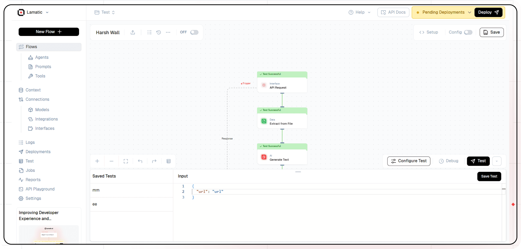 Node Text Gen Config
